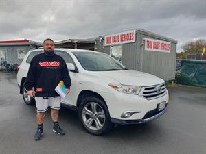 True Value Vehicles  Testimonial - Quinton Utupo
