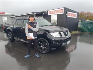 True Value Vehicles  Testimonial - Ranginui Griffiths