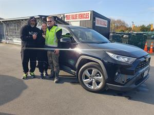 True Value Vehicles  Testimonial - Elizabeth Macgregor-Amato