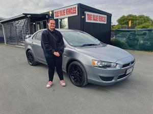 True Value Vehicles  Testimonial - Palee Porter