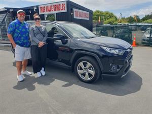 True Value Vehicles  Testimonial - Trenyce Morunga Masoe 