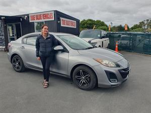 True Value Vehicles  Testimonial - Shirquera Willetts-Krishan 