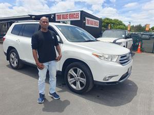 True Value Vehicles  Testimonial - Peni Saunidelai