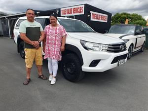 True Value Vehicles  Testimonial - Fisaga Mataitai
