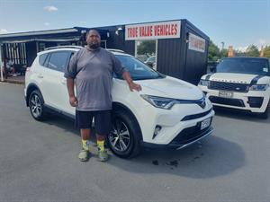 True Value Vehicles  Testimonial - Ofa Tuangalu