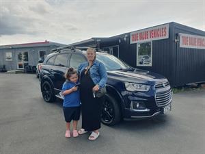 True Value Vehicles  Testimonial - Tamara Kahui