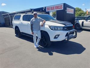 True Value Vehicles  Testimonial - Tereapii Pepe