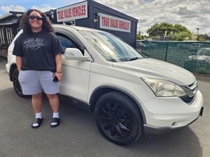 True Value Vehicles  Testimonial - Anarosa Elekana Afasene