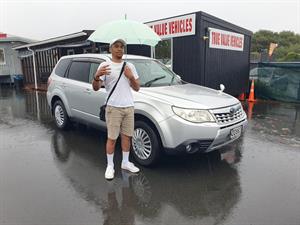 True Value Vehicles  Testimonial - Danyon Thompson