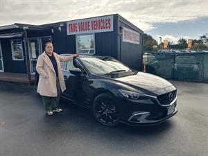 True Value Vehicles  Testimonial - Huia Te Rangi