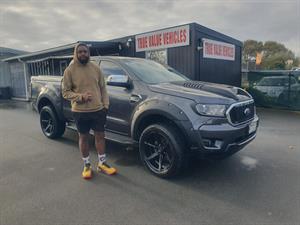 True Value Vehicles  Testimonial - Hurihia Haronga-Green 
