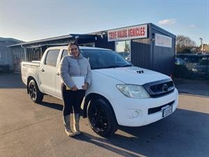 True Value Vehicles  Testimonial - Kyana Dunn