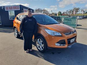 True Value Vehicles  Testimonial - Rosetta Alefaio