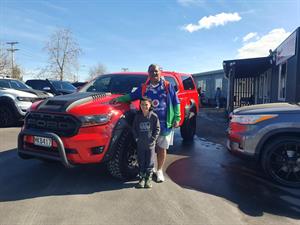True Value Vehicles  Testimonial - Te Kanawa Harris 