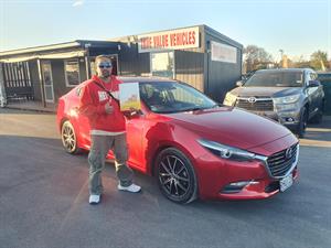 True Value Vehicles  Testimonial - Sausaufialele Ula
