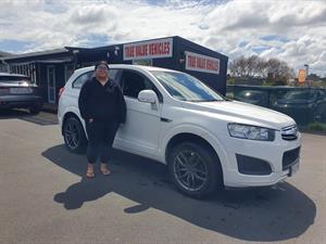 True Value Vehicles  Testimonial - Theodora Perez