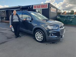 True Value Vehicles  Testimonial - Rita Pokai