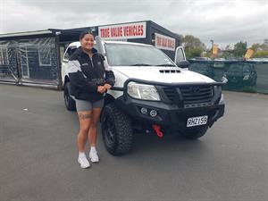 True Value Vehicles  Testimonial - Sandra Kupita 