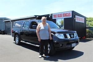 True Value Vehicles  Testimonial - Margaret Patuwai