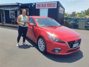 True Value Vehicles  Testimonial - Charismah Te Rangi