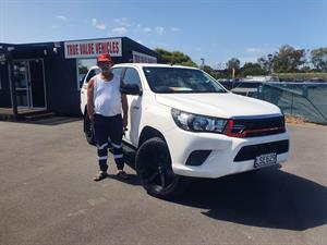 True Value Vehicles  Testimonial - Semisi Peti 