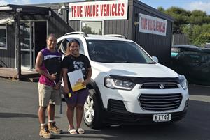 True Value Vehicles  Testimonial - Teburea Taua