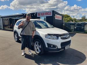 True Value Vehicles  Testimonial - Tutai Marsters