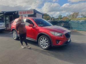 True Value Vehicles  Testimonial - Adrian Shortland