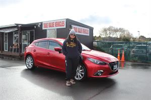 True Value Vehicles  Testimonial - Keli Tutakitoa